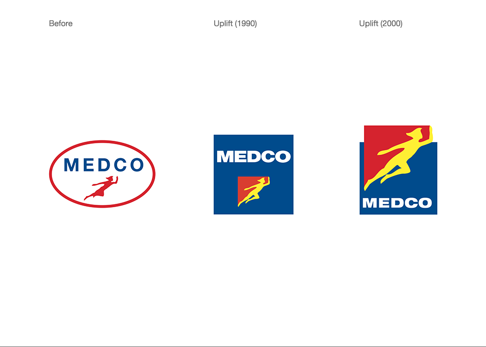 Medco Logo Uplift