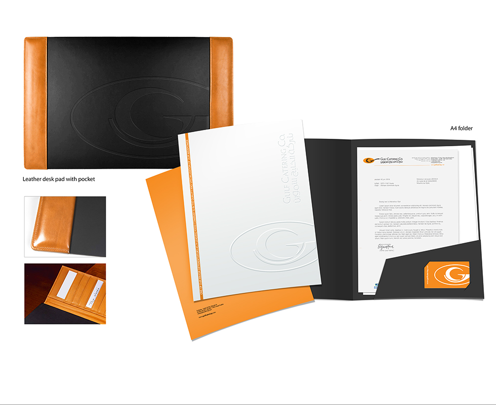 Gulf Catering Stationary